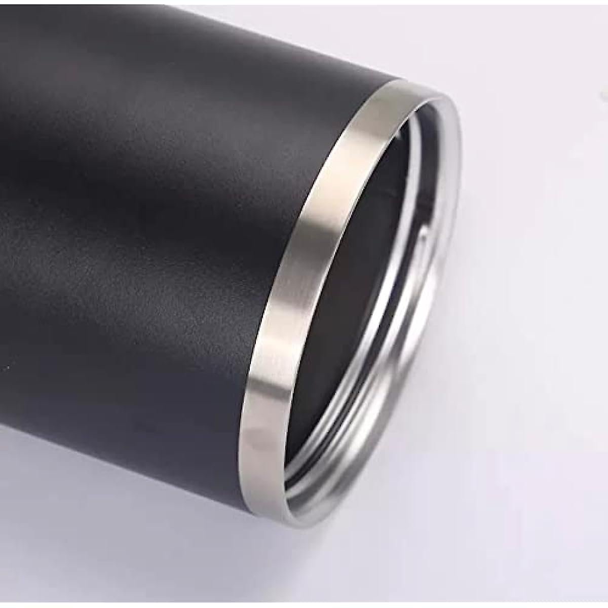 Tumbler Vacuum Sealed Cup with Handle ? Insulated Drink Cup for Hot and Cold Beverages, Keeps Drinks at Ideal Temperature