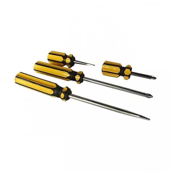 12 Pc Household Tool Box Set ? Compact Home Repair Kit with Essential Tools for DIY & Maintenance