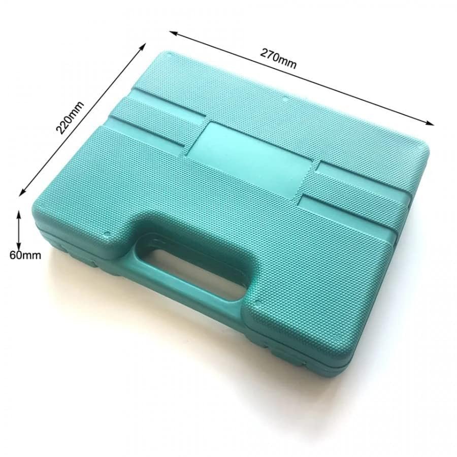 12 Pc Household Tool Box Set ? Compact Home Repair Kit with Essential Tools for DIY & Maintenance