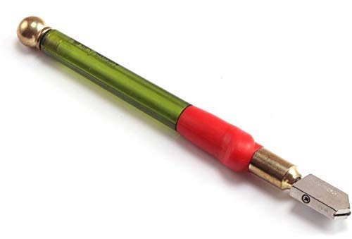 Glass Cutter Tool ? Precision Cutting Tool for Glass, Mirror, and Tiles with Comfortable Grip