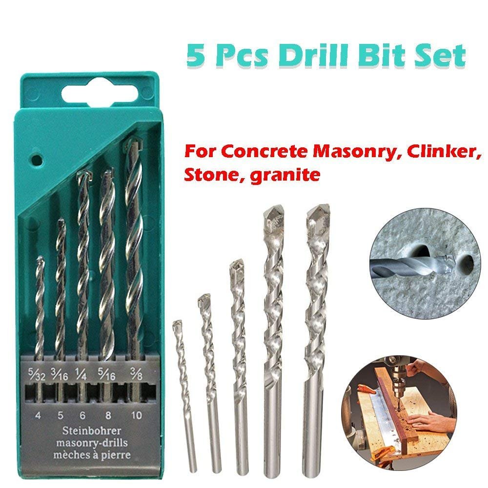 Drill Bit Set ? Multi-Size High-Speed Steel Bits for Wood, Metal, Plastic, & DIY Projects