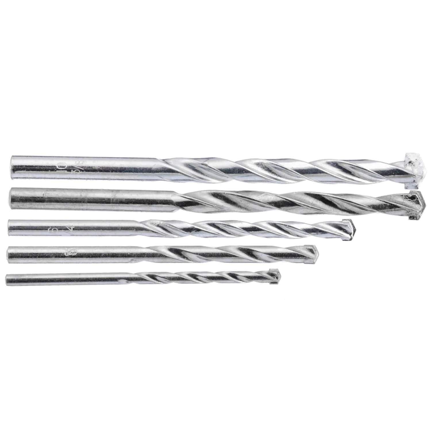 Drill Bit Set ? Multi-Size High-Speed Steel Bits for Wood, Metal, Plastic, & DIY Projects