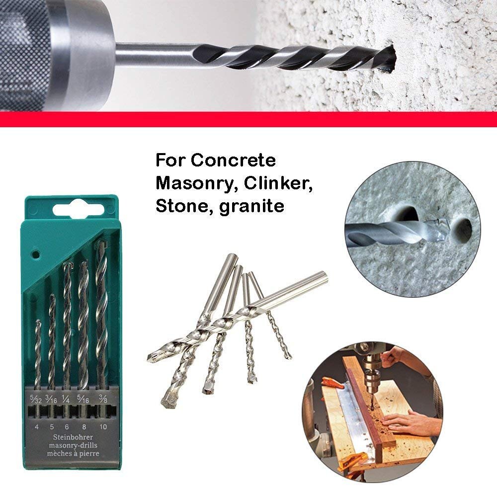 Drill Bit Set ? Multi-Size High-Speed Steel Bits for Wood, Metal, Plastic, & DIY Projects