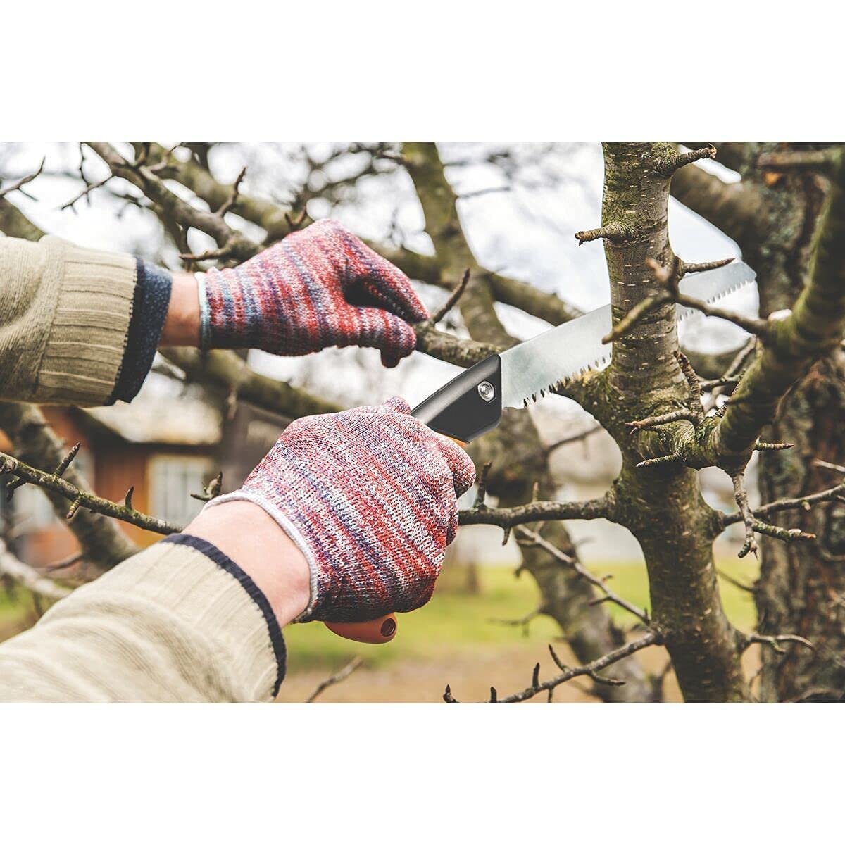 Prune Chromium Karavti ? Heavy-Duty Garden Pruner with Stainless Steel Blade for Cutting Branches