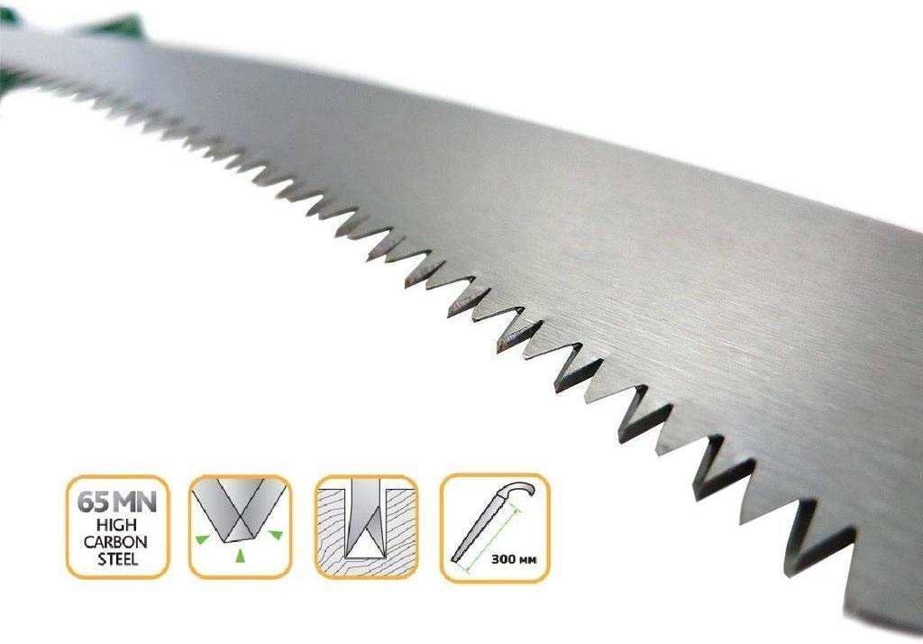 Prune Chromium Karavti ? Heavy-Duty Garden Pruner with Stainless Steel Blade for Cutting Branches