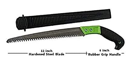 Prune Chromium Karavti ? Heavy-Duty Garden Pruner with Stainless Steel Blade for Cutting Branches