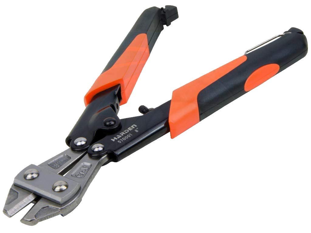 Mini Bolt Cutter ? Heavy Duty Wire & Rod Cutter with Hardened Steel Blades for Home & Industrial Use
