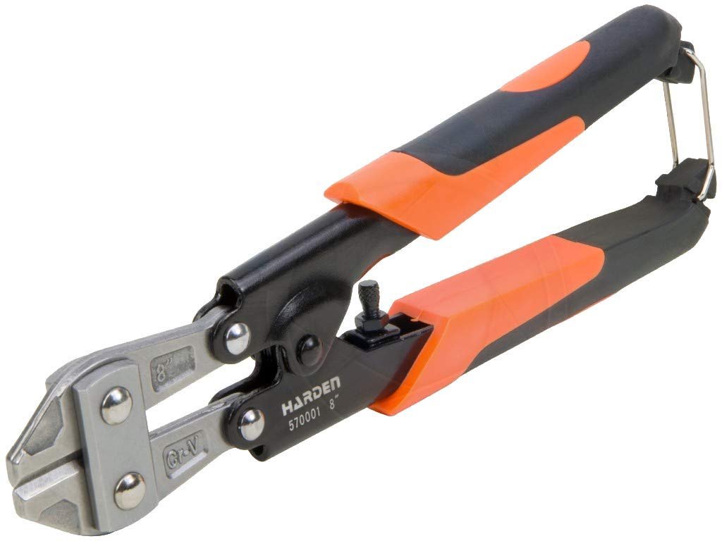 Mini Bolt Cutter ? Heavy Duty Wire & Rod Cutter with Hardened Steel Blades for Home & Industrial Use