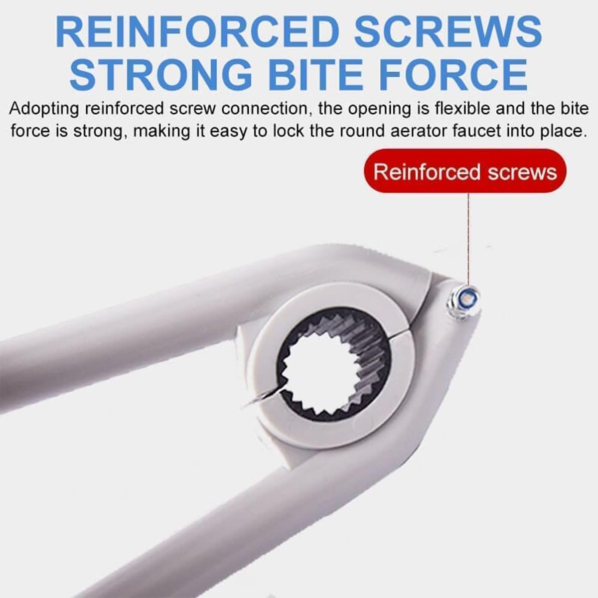 Anti-Slip Plumbing Repair Wrench Tool ? Adjustable Spanner for Sink, Pipe, and Bathroom Repairs