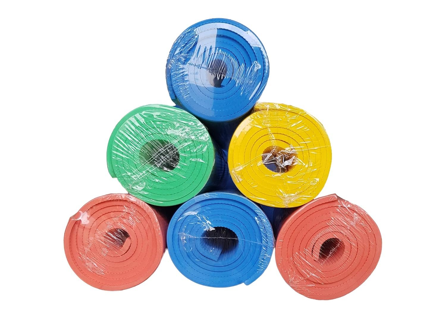 Yoga Mat (4 MM) ? Non-Slip Exercise Mat for Yoga, Pilates, and Fitness with Comfortable Cushioning