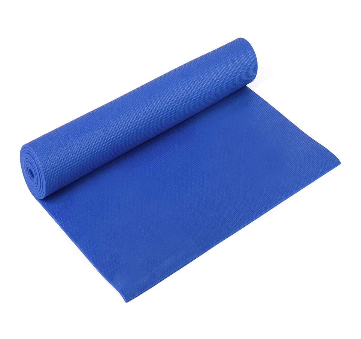 Yoga Mat (4 MM) ? Non-Slip Exercise Mat for Yoga, Pilates, and Fitness with Comfortable Cushioning