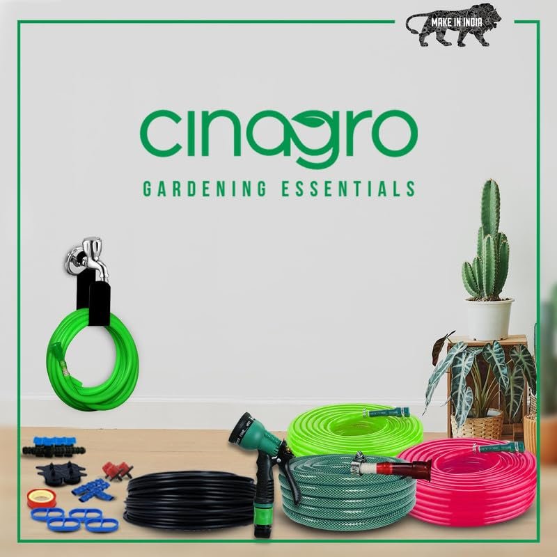 10 Meter Garden Water Pipe ? Flexible Hose for Watering Plants, Car Washing & Cleaning