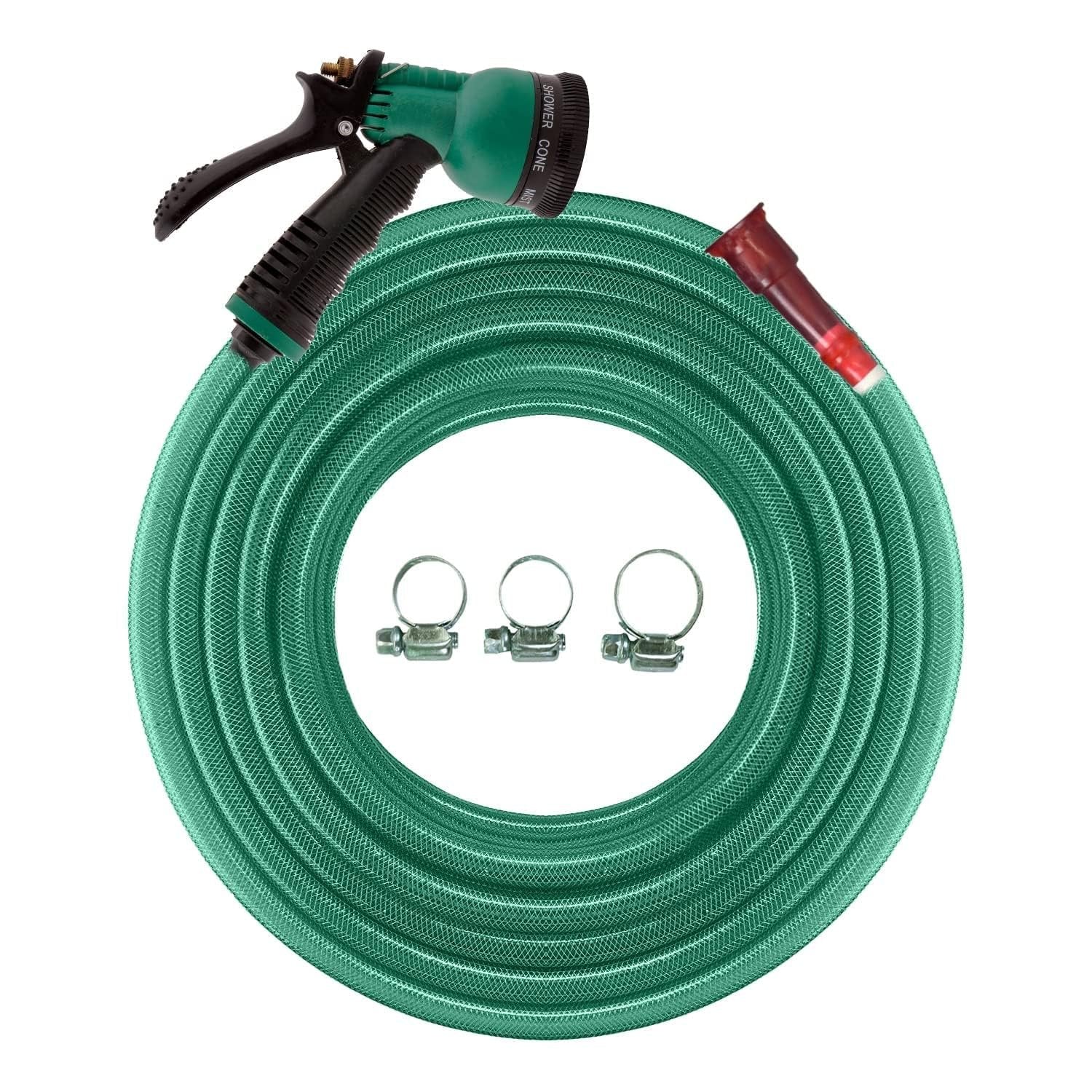 10 Meter Garden Water Pipe ? Flexible Hose for Watering Plants, Car Washing & Cleaning