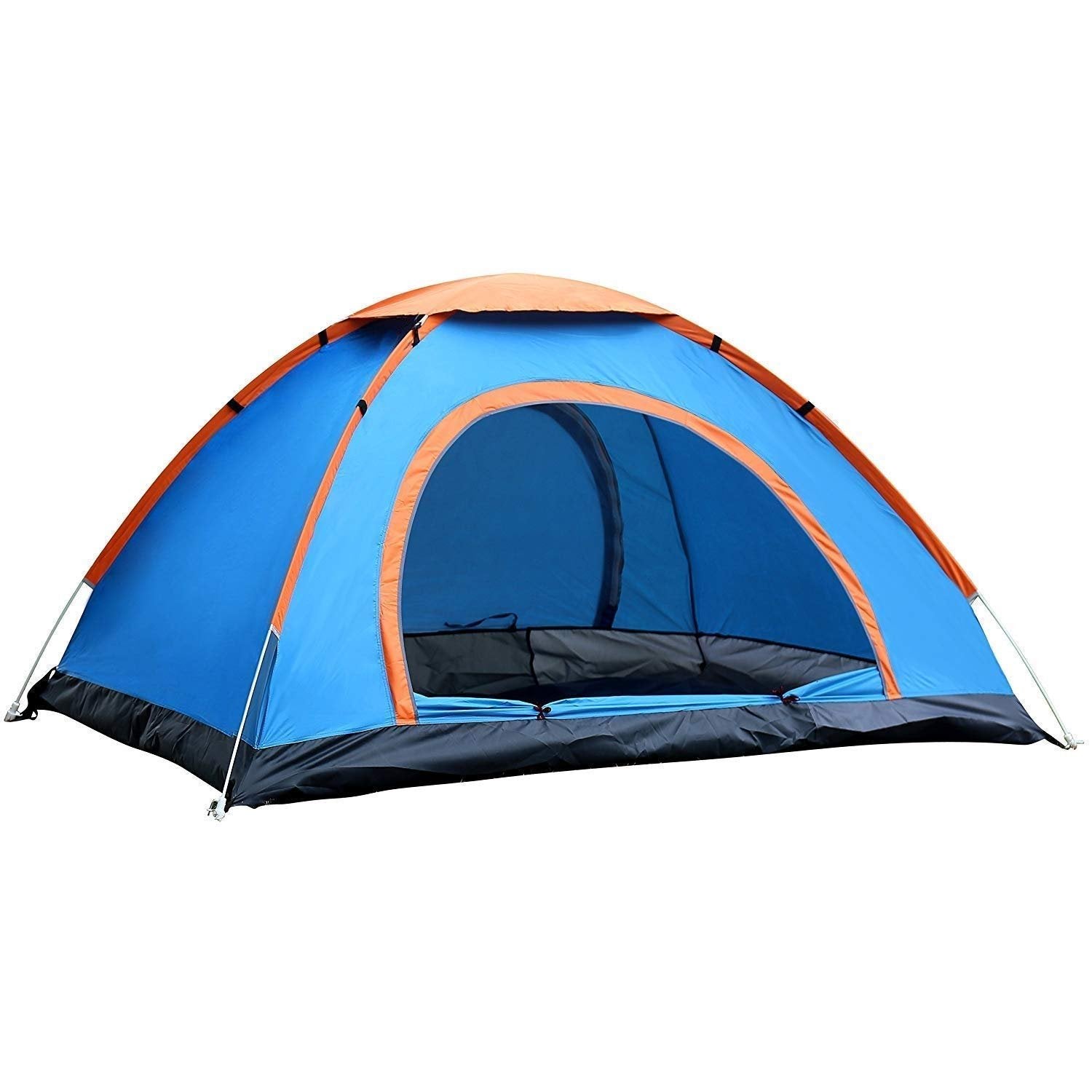 (3-Person) Portable Waterproof Outdoor Tent ? Easy Setup Tent for Camping, Hiking, and Outdoor Adventures