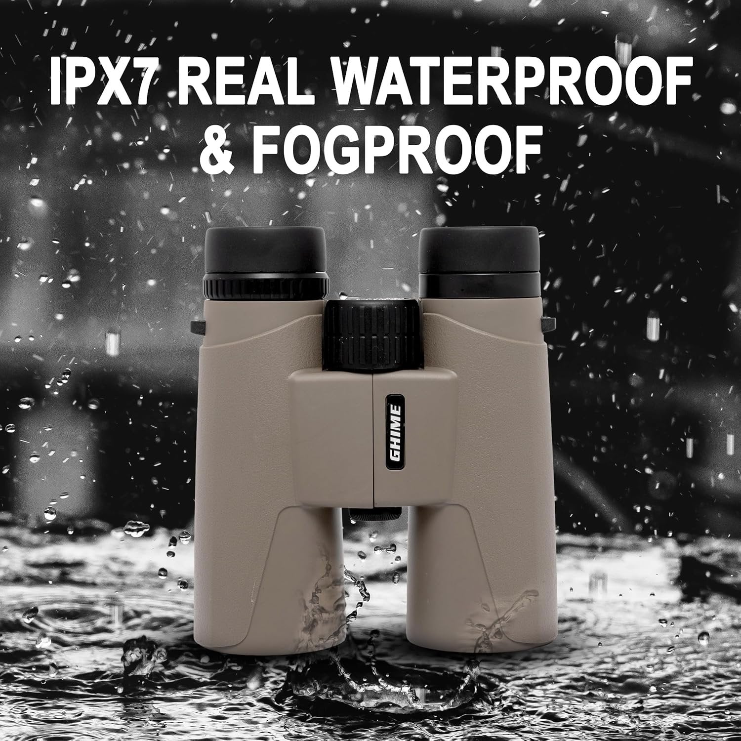 Army Powerview Binoculars (50x50 Zoom) ? High-Performance Binoculars for Outdoor Adventures, Hunting, and Birdwatching