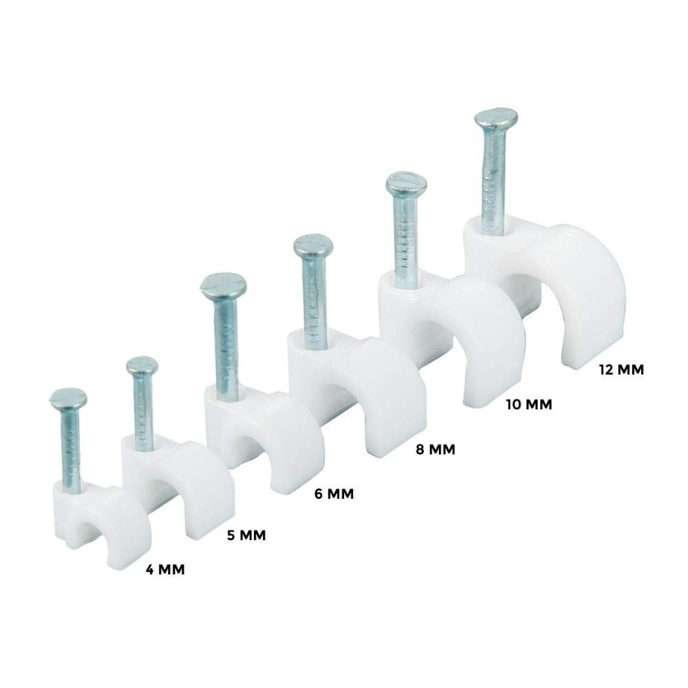 16 Pieces Cable Clips ? Organize and Secure Cables, Wires, and Cords for Desk, Home, Office, and More