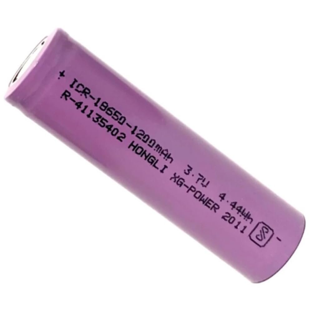 1200mAh Power Battery ? High Capacity Rechargeable Battery for Electronics, Toys, Remote Controls, and More
