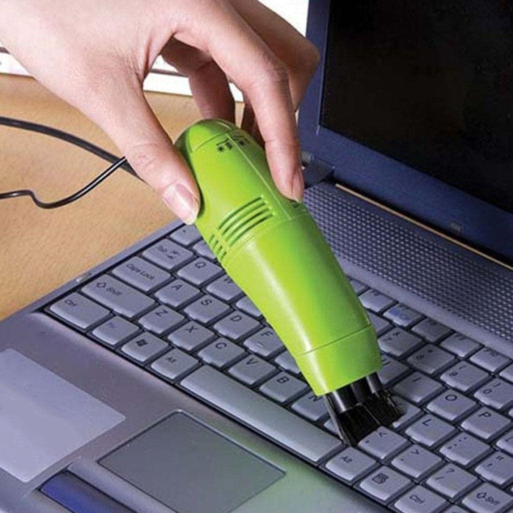 Desktop Vacuum Cleaner ? Compact and Powerful USB Rechargeable Vacuum for Cleaning Keyboards, Desks, and Small Spaces