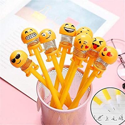 Smiley Emoji Pen ? Fun and Colorful Ballpoint Pen with Emoji Design for Kids and Adults