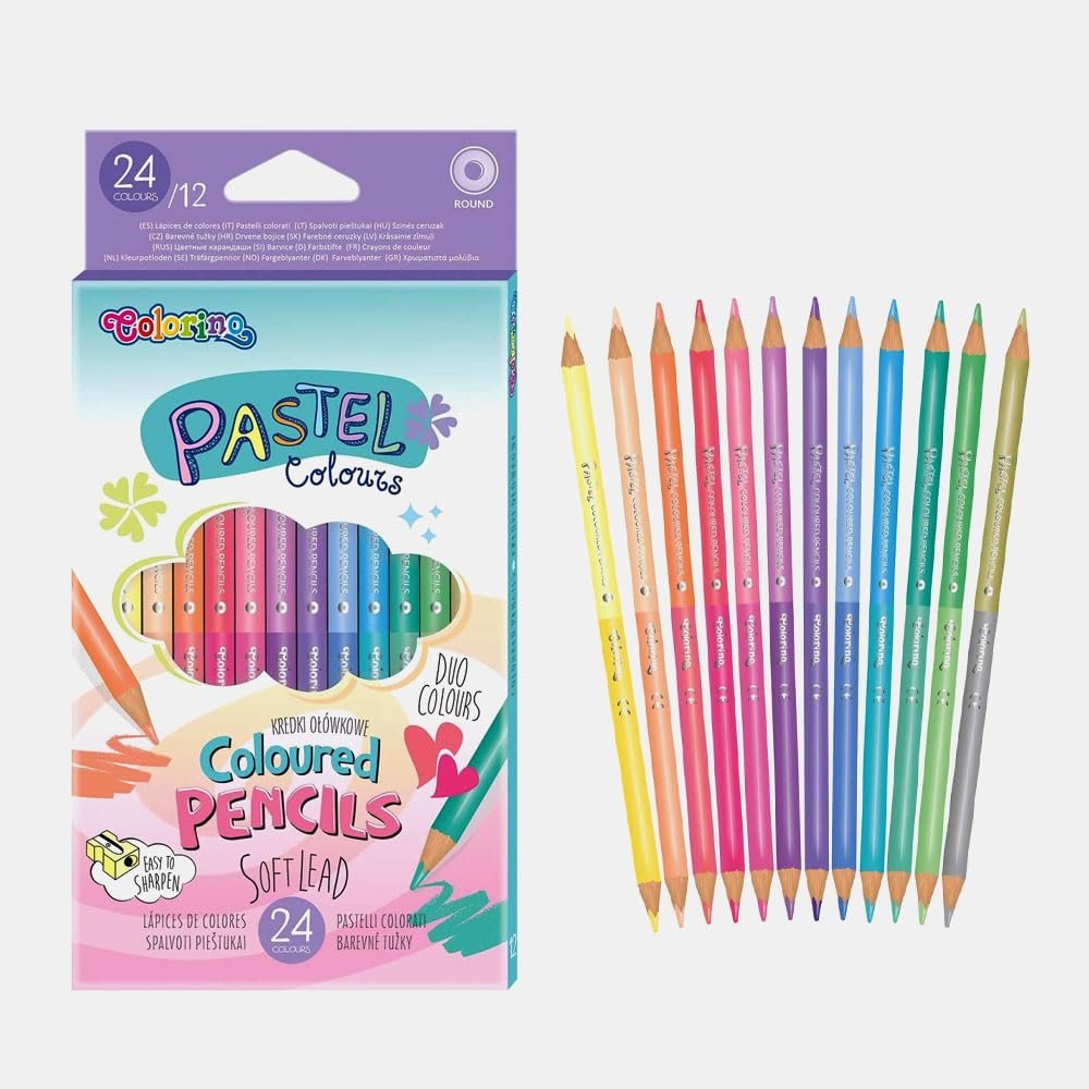 Blue Stationary Kit (8+4 PCS) ? Essential School and Office Supplies in a Convenient Kit