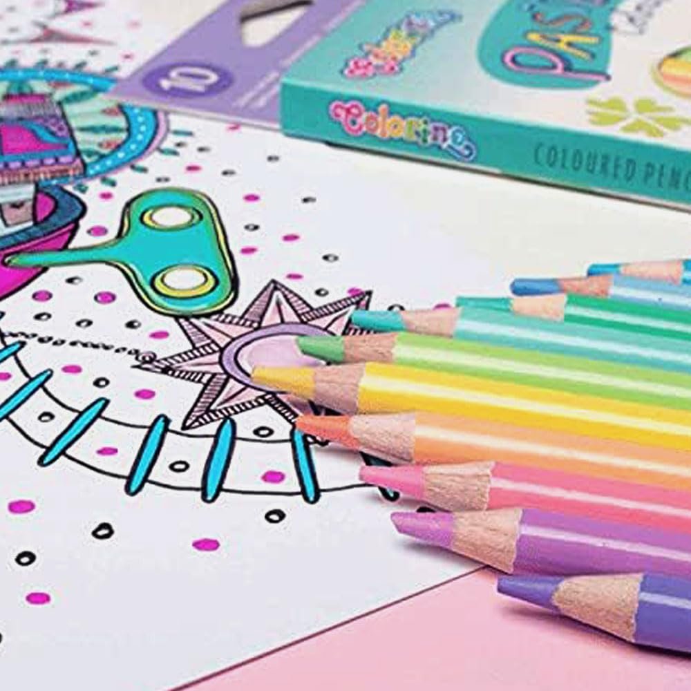 Blue Stationary Kit (8+4 PCS) ? Essential School and Office Supplies in a Convenient Kit