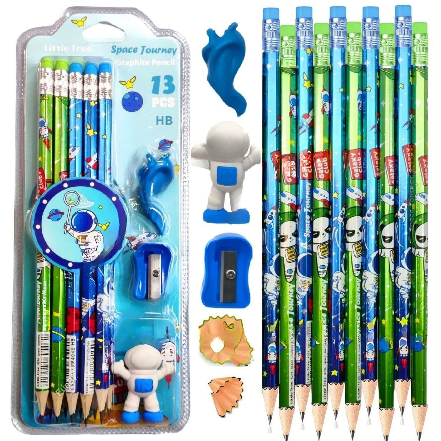 Blue Stationary Kit (8+4 PCS) ? Essential School and Office Supplies in a Convenient Kit
