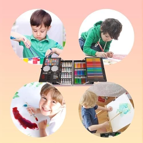 Space Stationary Kit ? Fun and Educational Stationery Set with Space-Themed Items for Kids