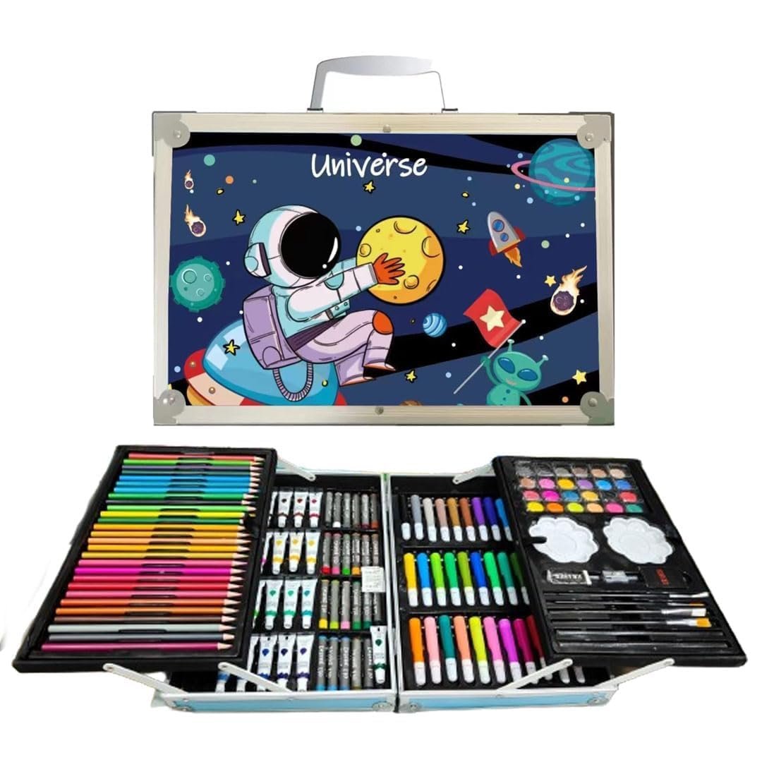 Space Stationary Kit ? Fun and Educational Stationery Set with Space-Themed Items for Kids