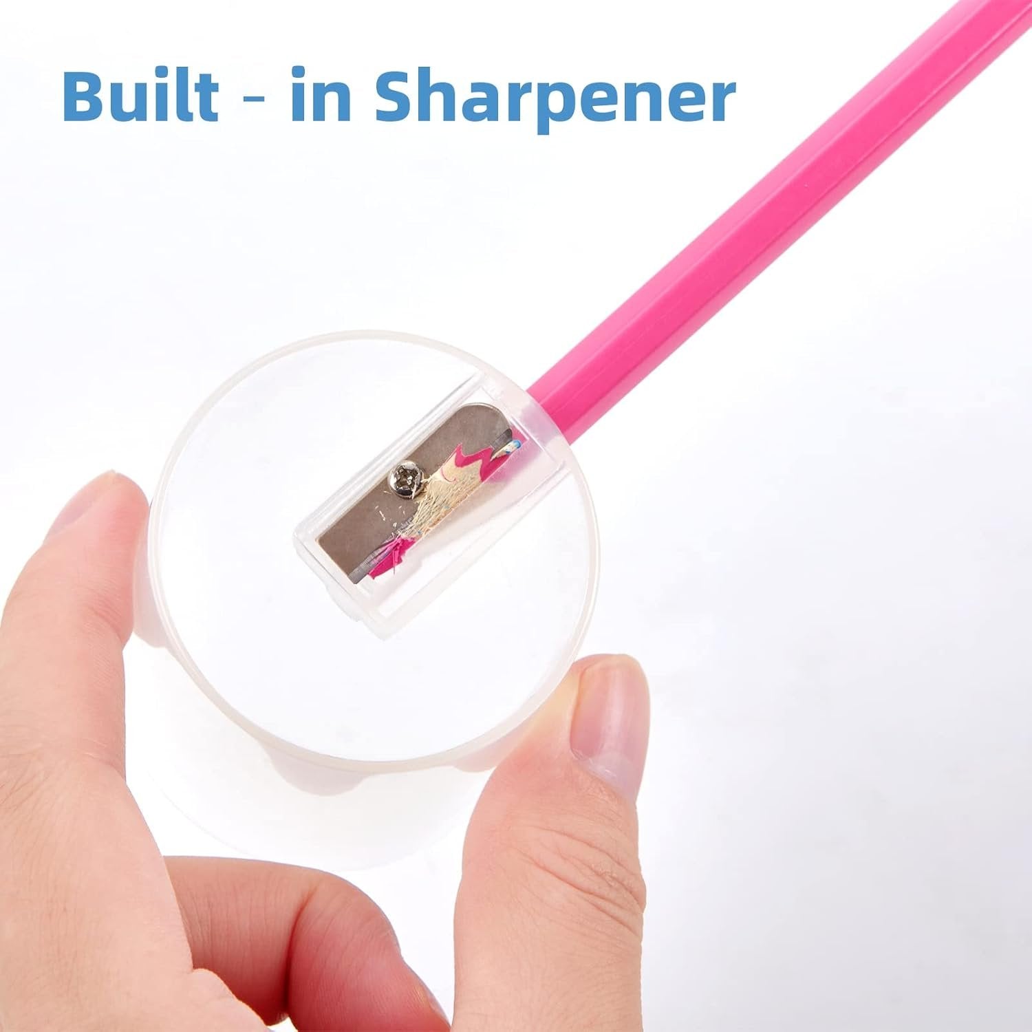 12 PCS Colour Pencil Set with Sharpener ? Vibrant Colored Pencils for Drawing, Sketching, and Art Projects