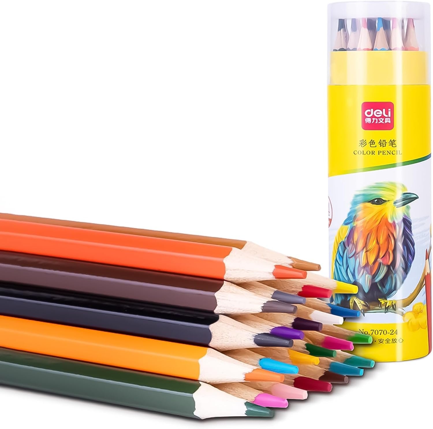 12 PCS Colour Pencil Set with Sharpener ? Vibrant Colored Pencils for Drawing, Sketching, and Art Projects