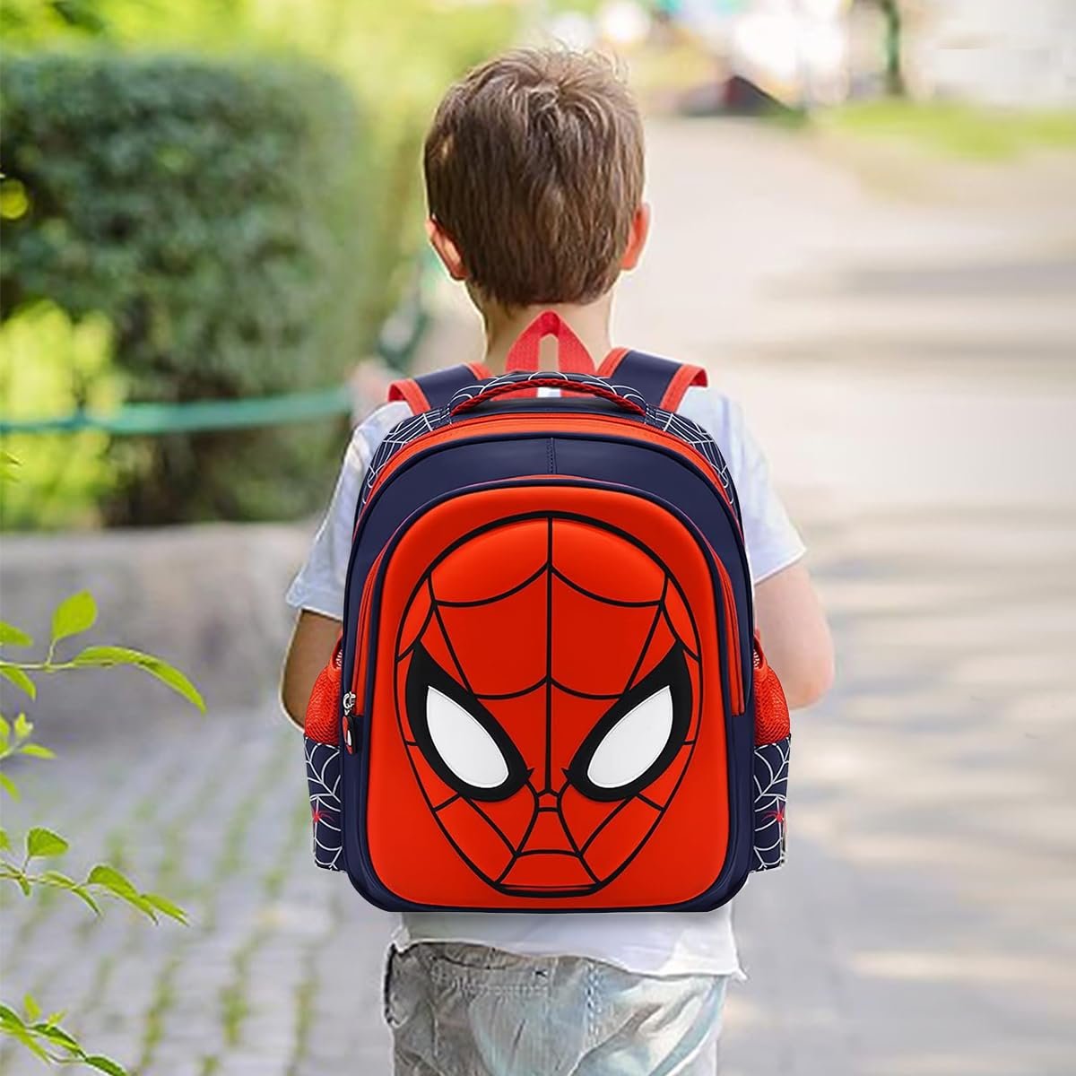 Kids 3D 3 Layer Backpack School Bag ? Durable, Spacious Backpack with Fun 3D Design for Boys and Girls