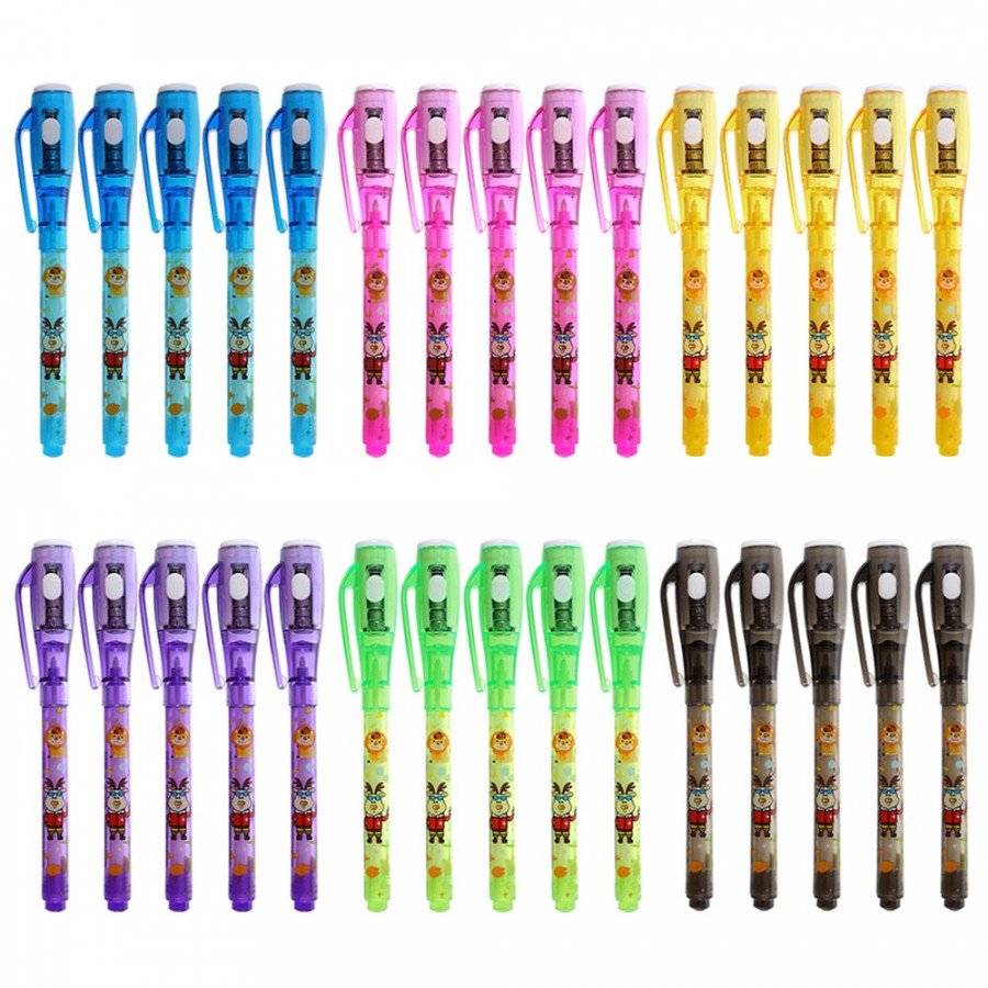Invisible Pen for Kids ? Fun and Secret Writing Pen with UV Light for Hidden Messages and Secret Codes