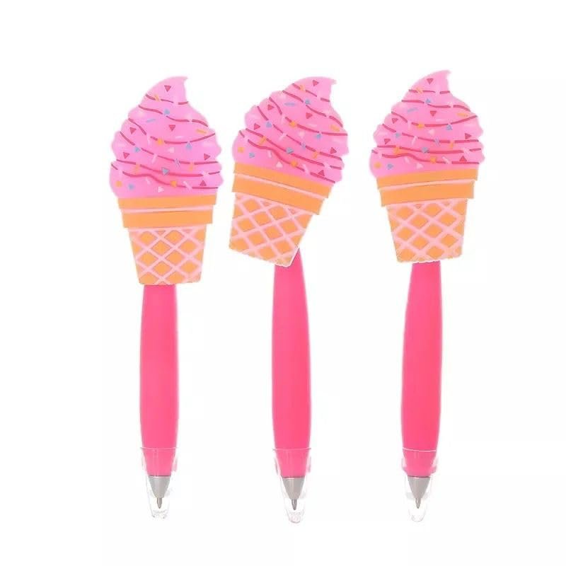 Fancy Fastfood Pens for Student (12 PCS Set) ? Fun and Colorful Pen Set for School and Office Use, Perfect for Kids and Teens