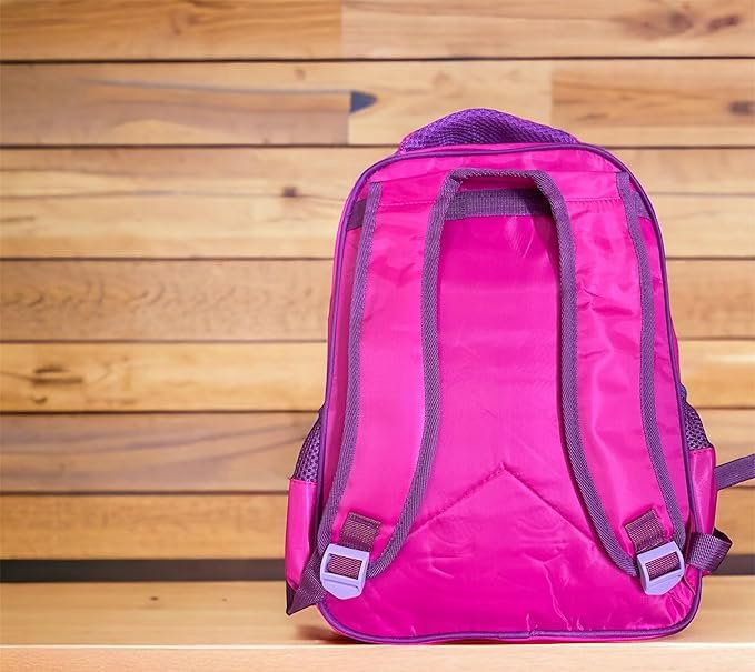 Kids 3D 2 Layer Backpack School Bag with Pouch ? Spacious and Fun Backpack with 3D Designs, Ideal for School and Travel