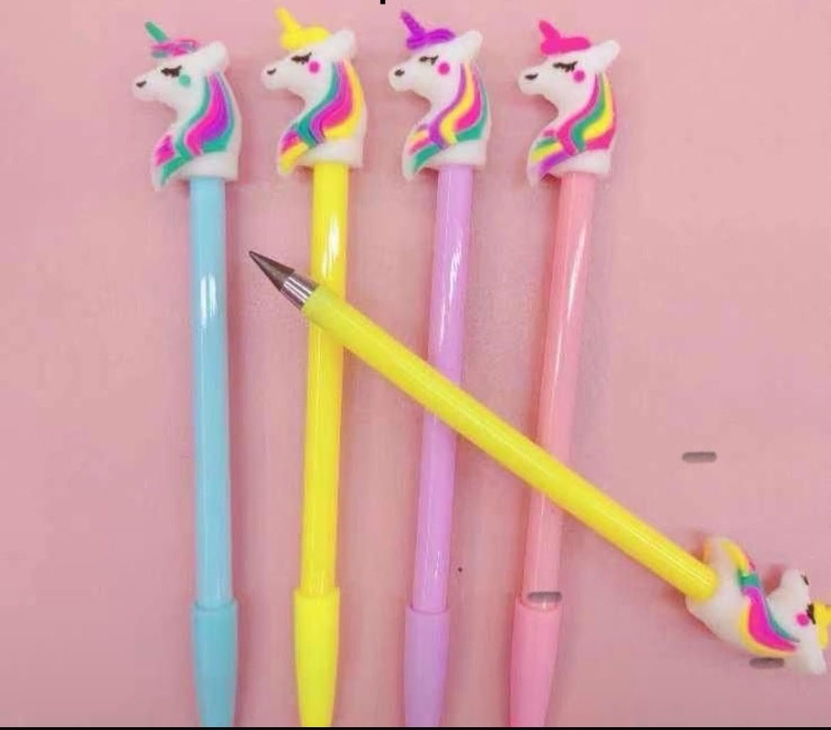 Unicorn Lead Pencil with Light ? Fun and Magical Pencil for Kids, Ideal for School or Arts & Crafts