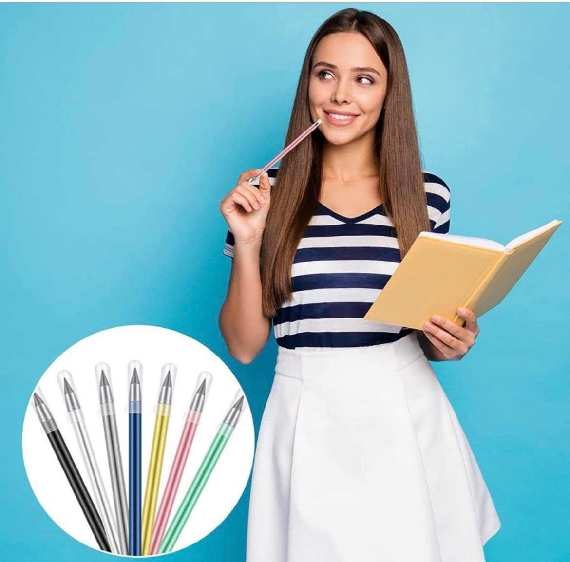 Unicorn Lead Pencil with Light ? Fun and Magical Pencil for Kids, Ideal for School or Arts & Crafts