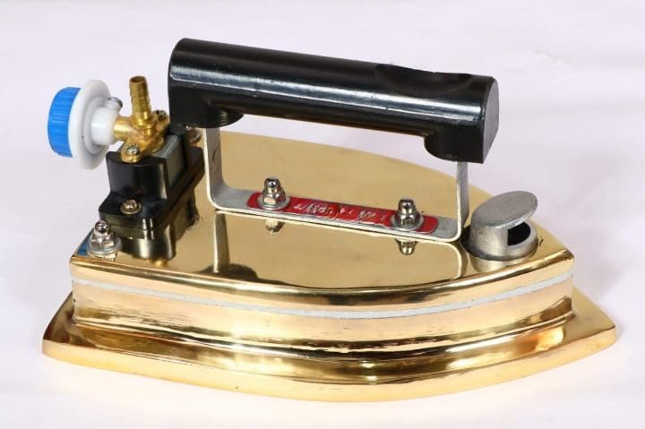 LPG Gas Iron for Commercial Use – Heavy Duty Gas Pressing Iron for Tailoring, Laundry, and Industrial Fabric Ironing