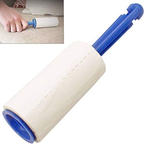 Sticky Lint Remover Roller ? Reusable Adhesive Lint & Hair Remover for Clothes, Upholstery, Pet Hair, and Fabric, Easy to Clean Sticky Roller