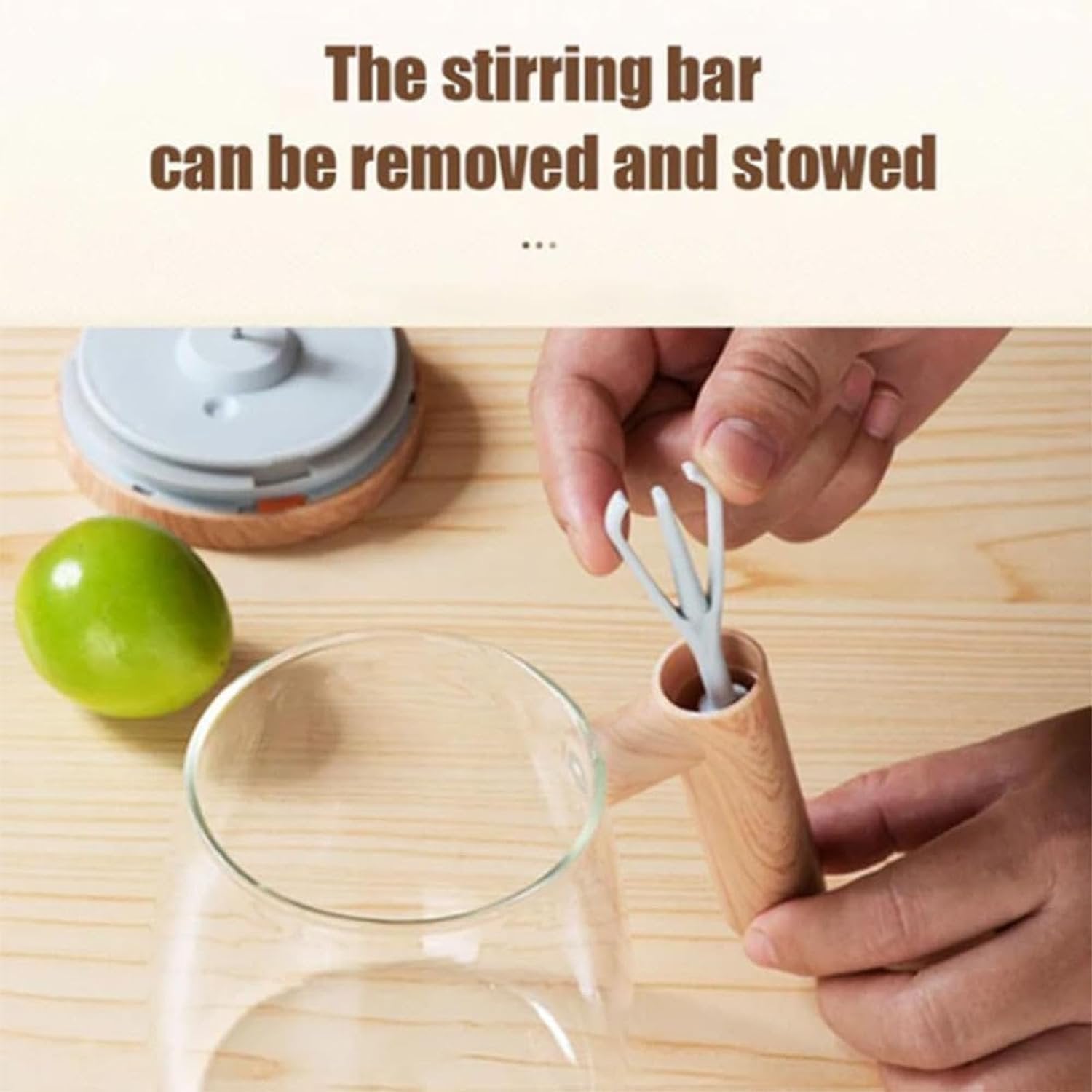 Self Stirring Coffee Mug ? Automatic Mixing Travel Mug with Lid, Stainless Steel Insulated Cup for Coffee, Tea, Protein Shakes & Hot Beverages