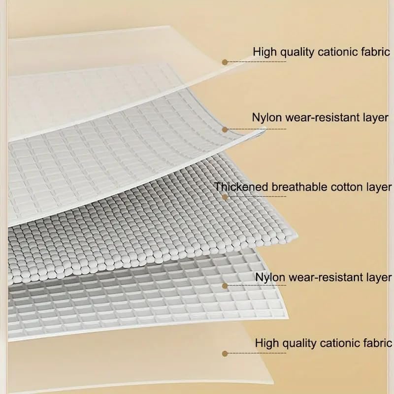 Storage Box with Lid ? Foldable Storage Organizer Bin with Handle, Durable Fabric Basket for Clothes, Toys, Office & Home Essentials