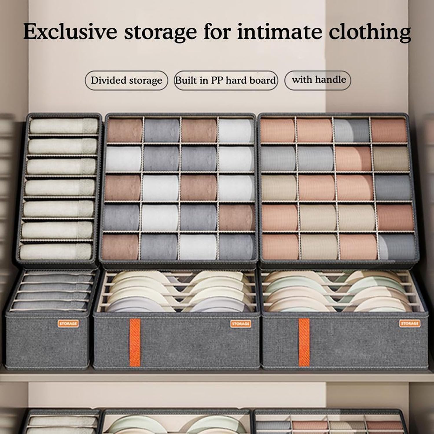 Expandable Kitchen Drawer Organizer ? Black Adjustable Cutlery Tray for Utensils, Spoons, Knives & Tools, Non-Slip, BPA-Free Storage for Kitchen Drawers