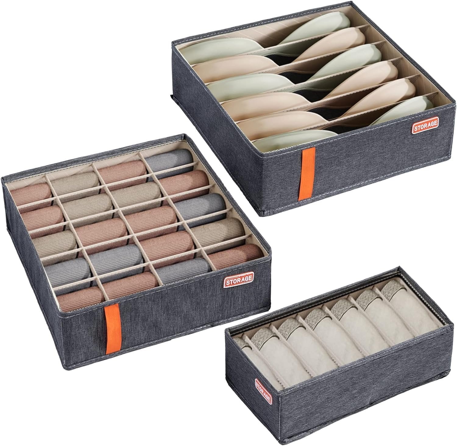 Expandable Kitchen Drawer Organizer ? Black Adjustable Cutlery Tray for Utensils, Spoons, Knives & Tools, Non-Slip, BPA-Free Storage for Kitchen Drawers