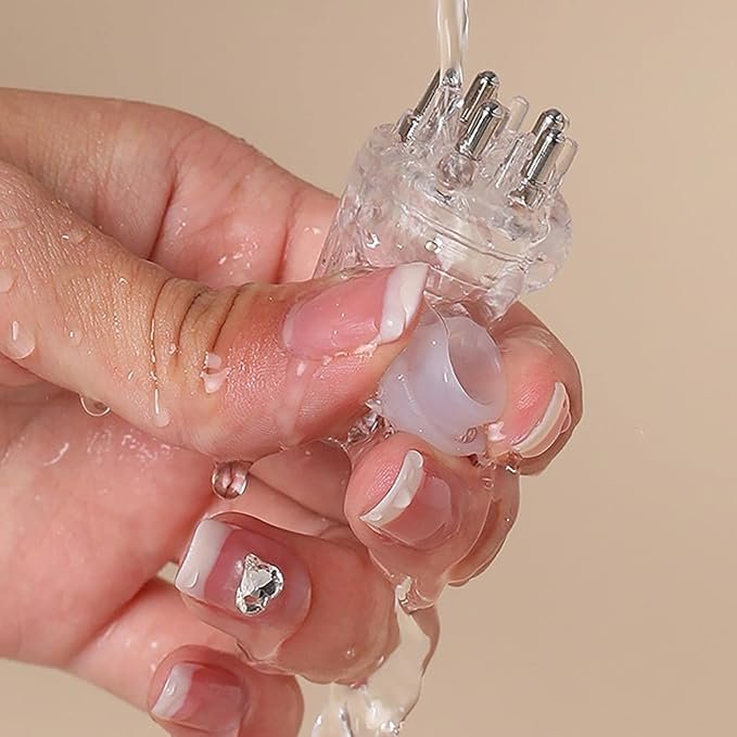 Round Shape Oil Applicator ? Refillable Silicone Oil Brush Dispenser for Cooking, Baking & BBQ, Heat-Resistant Food Grade Bottle with Soft Brush Head