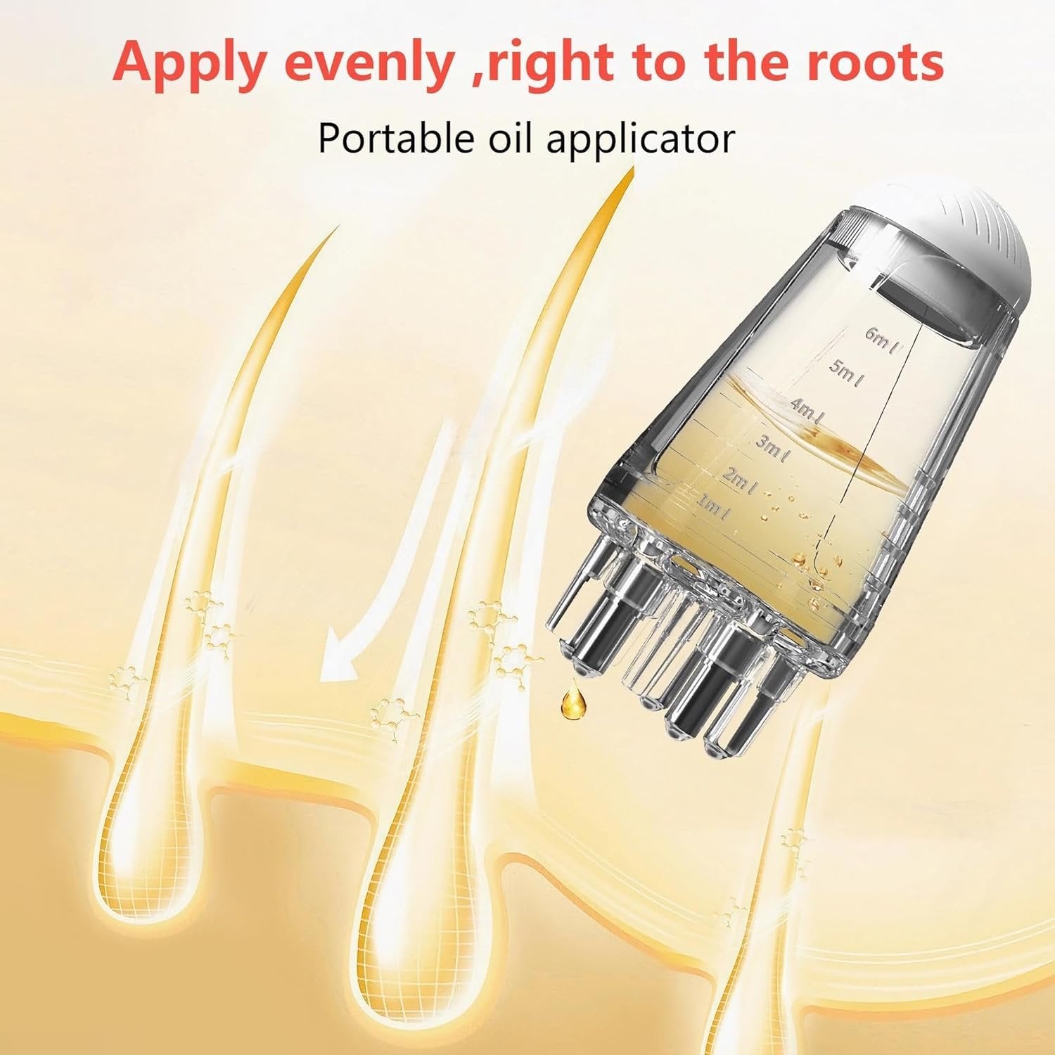 Round Shape Oil Applicator ? Refillable Silicone Oil Brush Dispenser for Cooking, Baking & BBQ, Heat-Resistant Food Grade Bottle with Soft Brush Head