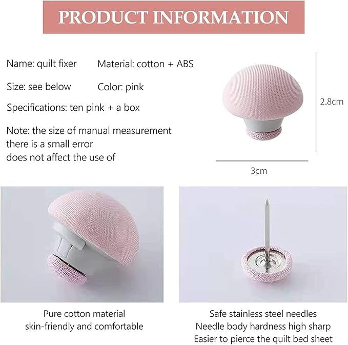 Duvet Clips ? No-Slip Bed Sheet Fasteners for Comforter, Blanket & Quilt | Secure Corner Holders for Duvets, Invisible Bedding Grippers (Pack of 8)