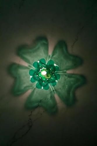 3D Reflection Diya ? LED Decorative Lamp for Home, Festival, Pooja & Diwali D?cor | Flameless Diya with Mirror Base for Temple & Decoration