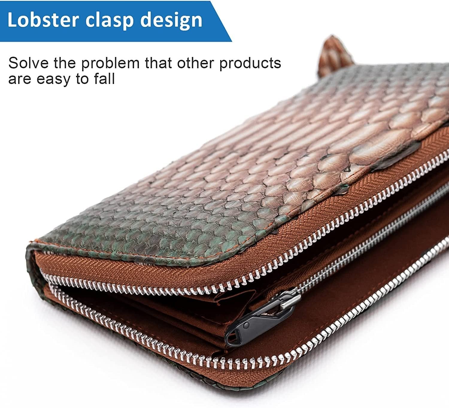 Metal Zipper Pull Replacement – Black Zipper Slider Handle for Jackets, Backpacks, Luggage, Bags & More – Heavy-Duty Metal – Easy DIY Repair – 1-Pack (Black Only)