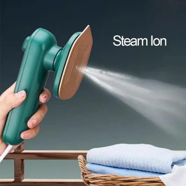 Professional Micro Steam Iron for Clothes ? Portable Handheld Garment Steamer with Fast Heat-Up | Ideal for Travel, Home & Quick Wrinkle Removal