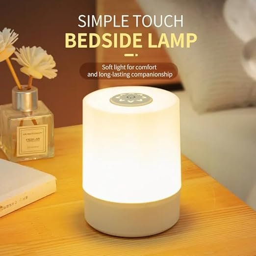 Portable USB Night Light ? Soft LED Lamp for Home, Bedroom, Kids & Travel ? Plug and Play Mini Nightlight for Laptop, Power Bank, USB Socket
