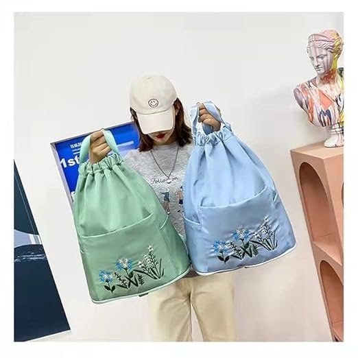 Fashion Travel Bag for Women & Men | Stylish Waterproof Duffel with Shoulder Strap & Multi-Pocket Design | Lightweight Weekender Carry-On for Travel, Gym & Daily Use